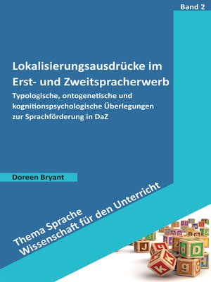 cover image of Lokalisierungsausdrücke im Erst- und Zweitspracher werb